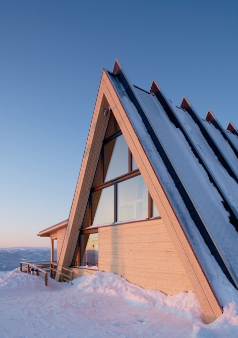 Topprestaurang Bj&ouml;rk Hemavan, Murman Arkitekter