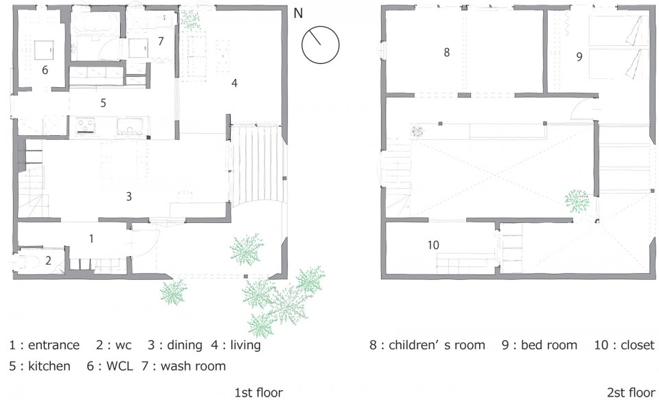 014-uji house by ALTS DESIGN OFFICE