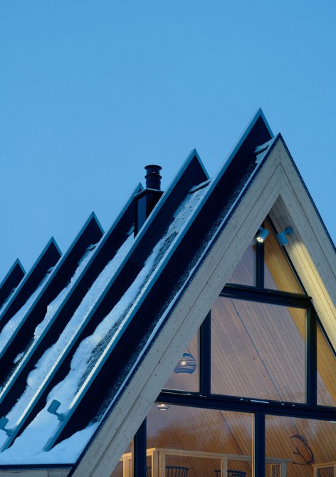 Topprestaurang Bj&ouml;rk Hemavan, Murman Arkitekter