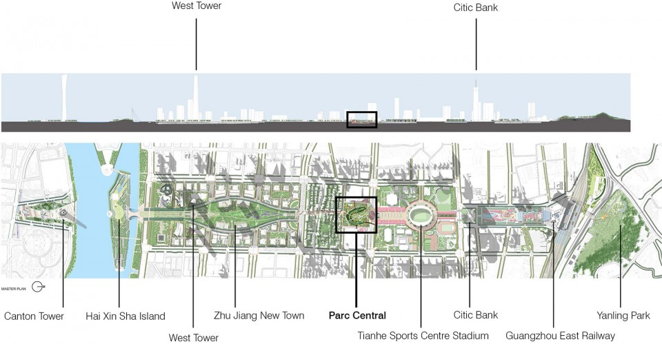 018-Parc Central, Guangzhou by Benoy