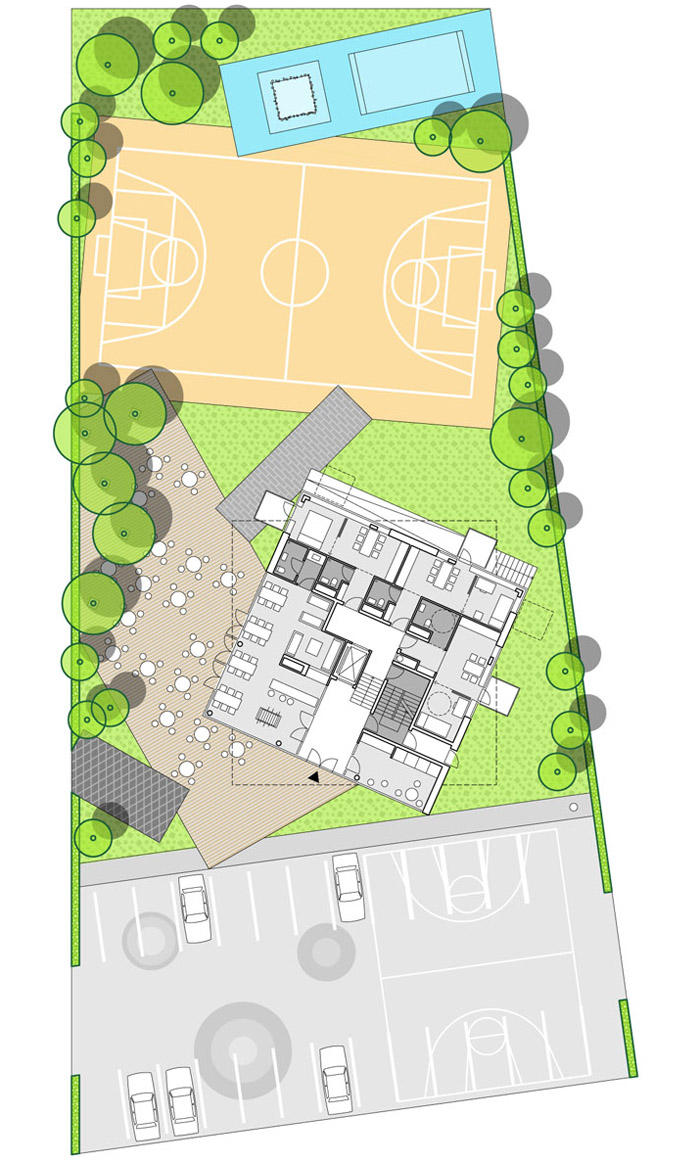 025-Graadyb Dormitory by CEBRA