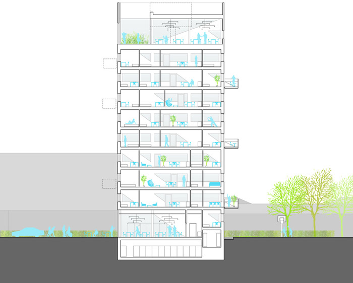 026-Graadyb Dormitory by CEBRA