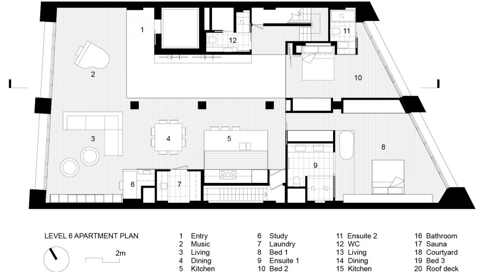 027-Surry Hills Apartment by Josephine Hurley Architecture
