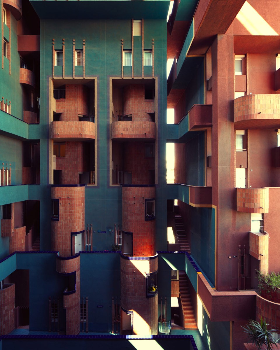 031-Walden 7 by Ricardo Bofill
