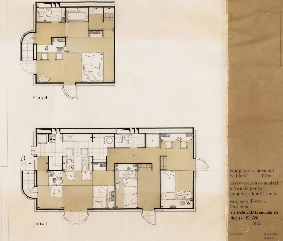 088-Walden 7 by Ricardo Bofill