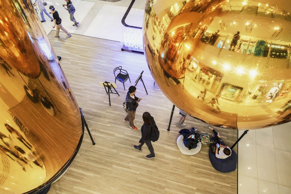 Golden Bubbles by People’s Architecture Office12