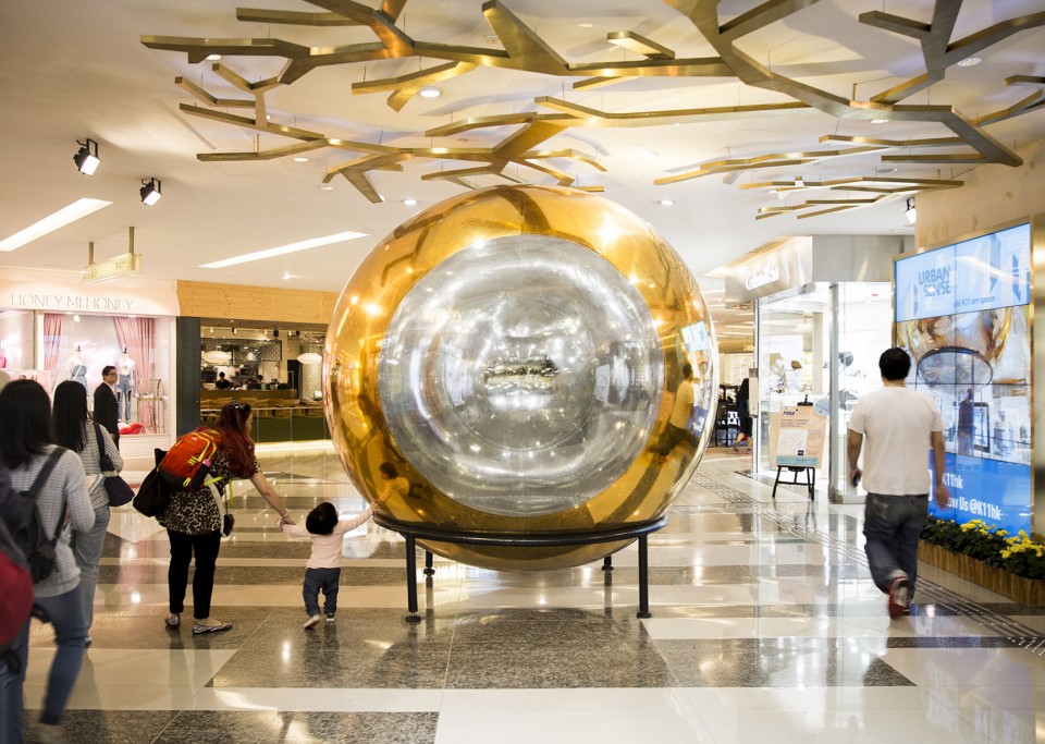 Golden Bubbles by People’s Architecture Office18