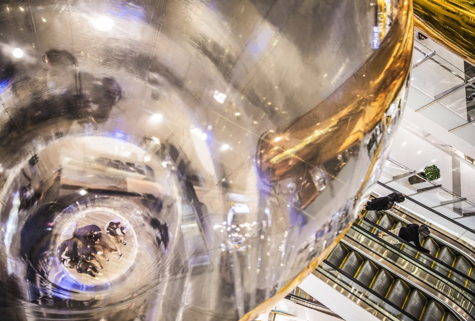 Golden Bubbles by People’s Architecture Office7