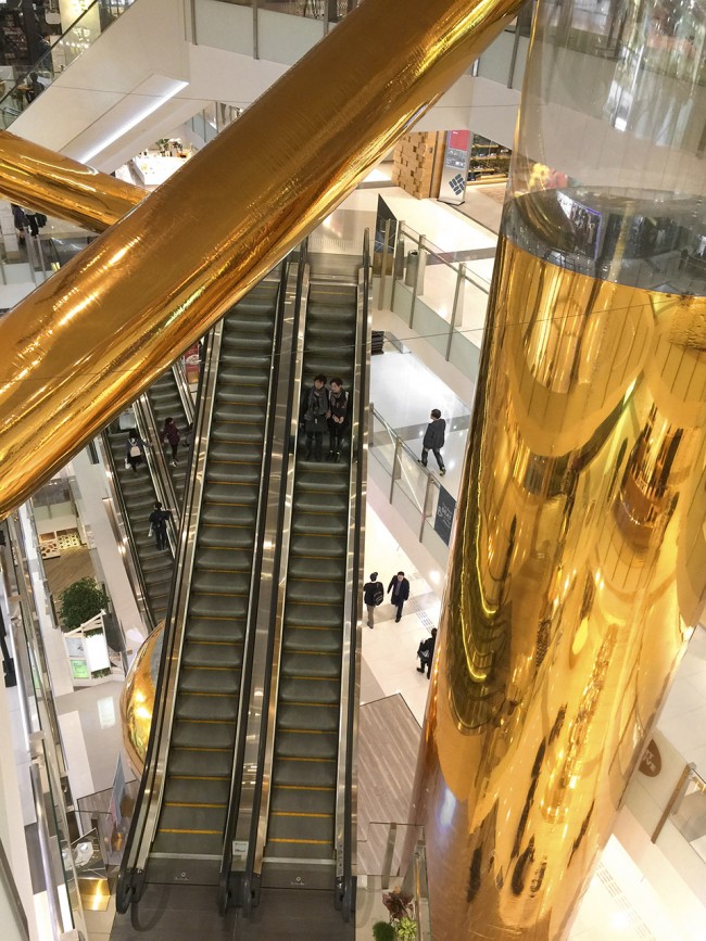 Golden Bubbles by People’s Architecture Office8