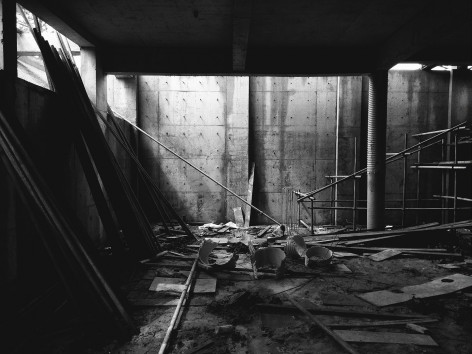 Sanbaopeng Art Museum by DL atelier31 地下展厅入口