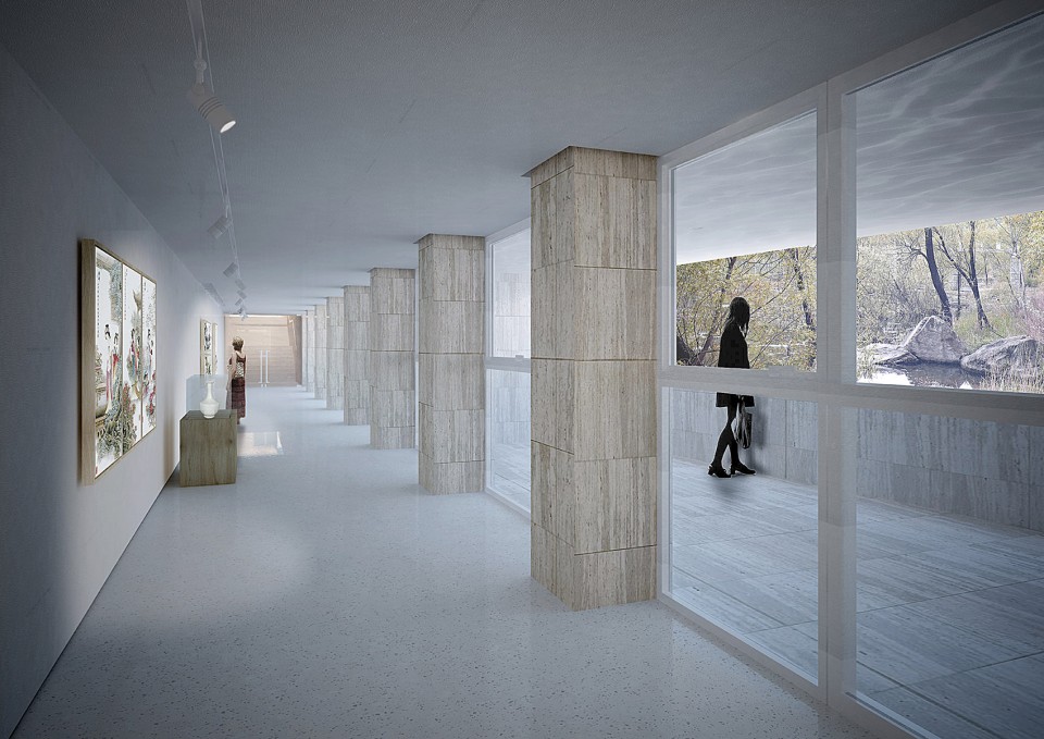 Sanbaopeng Art Museum by DL atelier34 水岸展廊