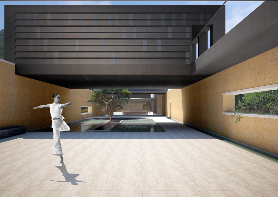 Sanbaopeng Art Museum by DL atelier42 内院