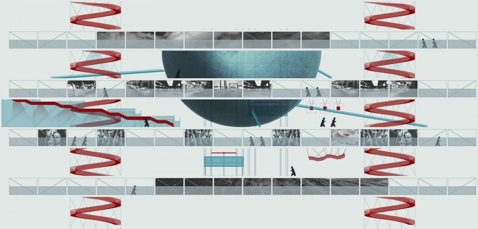 tschumi le fresnoy montage