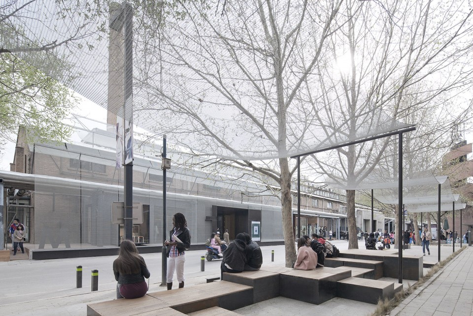 0 (2)M Woods Entrance Revitalization by Vector Architect