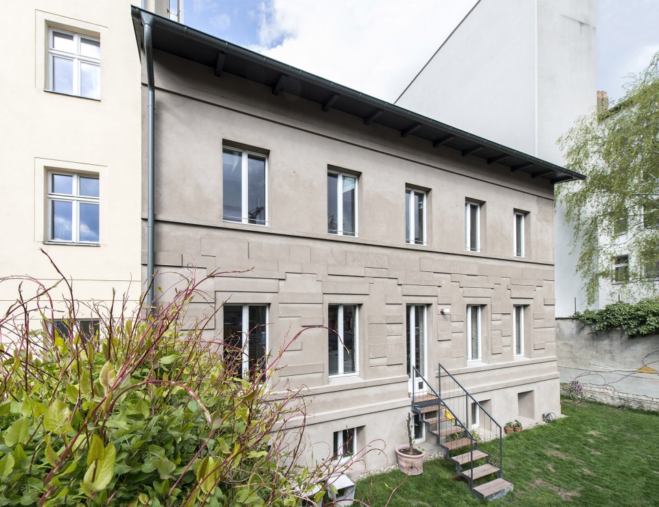 MMB Müllerhaus Metzerstrasse Berlin