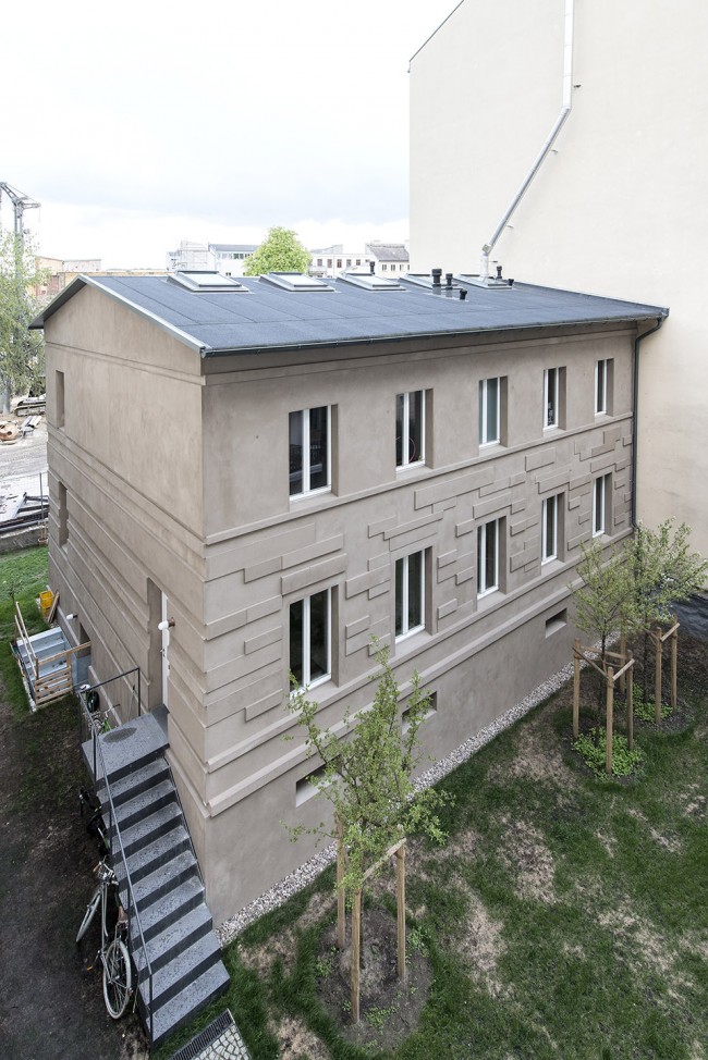 MMB Müllerhaus Metzerstrasse Berlin