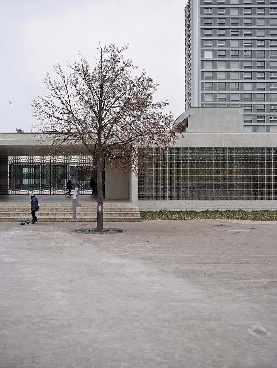 002-Hirzenbach school complex, Zürich by Basler & Hofmann