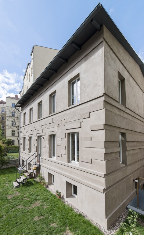 MMB Müllerhaus Metzerstrasse Berlin