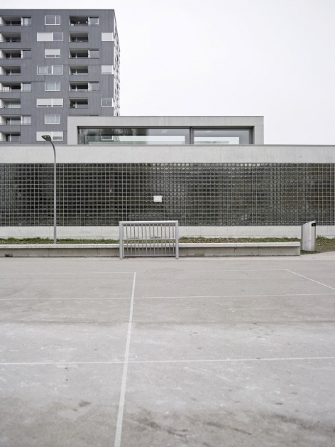 Schulanlage Hirzenbach Zürich
