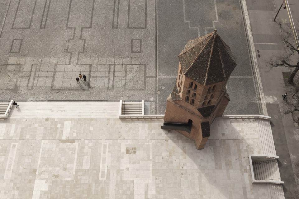 008-refurbishment of the Cathedral of Szeged