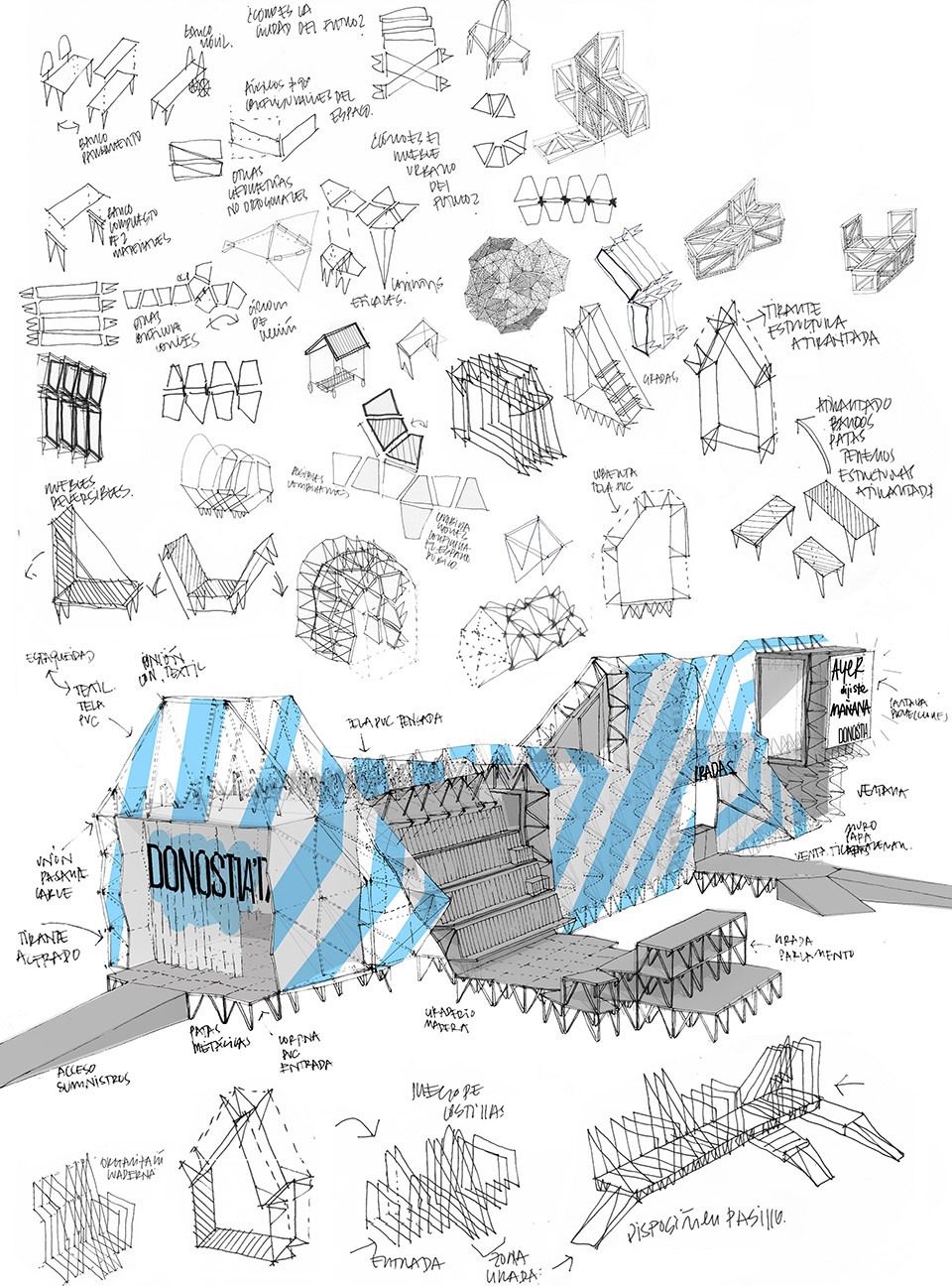 016-INFORMATION PAVILION DSS2016 by Zuloark + Alberto rey + Tipi Studio
