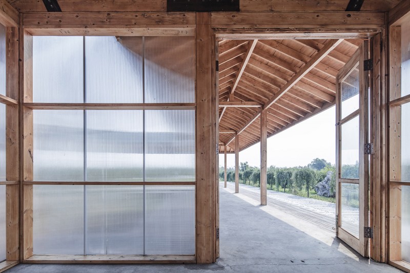 024-Tangshan Organic Farm, China by Arch Studio
