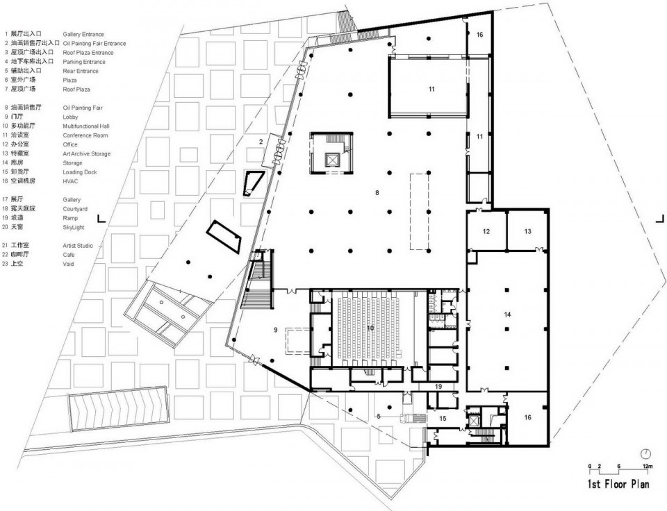 04-03 1st Floor Plan