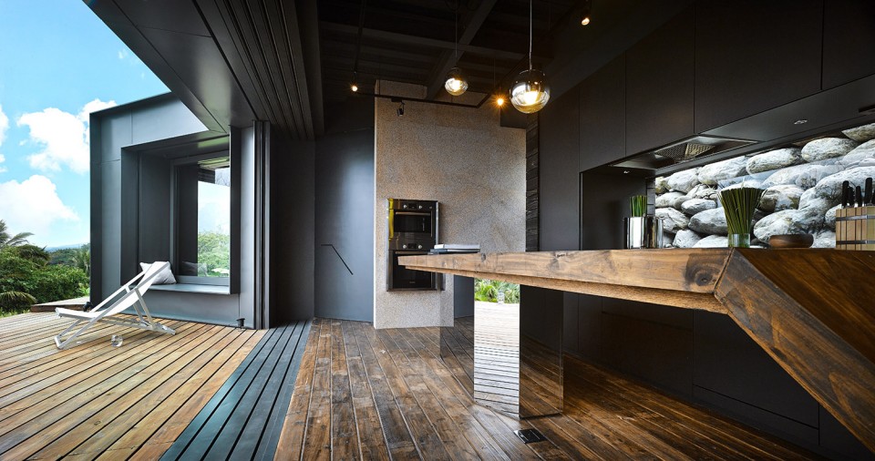 10-L_062460 Panorama-A'tolan House, Taiwan by Creat+Think Design Studio