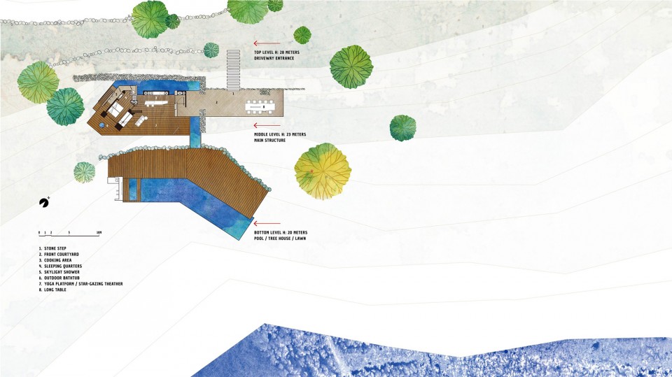 14-G-002-plan-A'tolan House, Taiwan by Creat+Think Design Studio