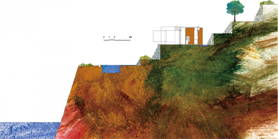 14-G-005-section B-A'tolan House, Taiwan by Creat+Think Design Studio