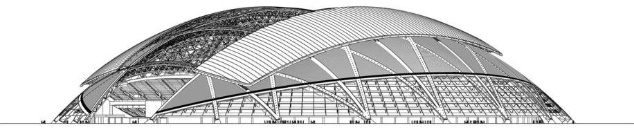 15-Singapore National Stadium Singapore by Arup Associates
