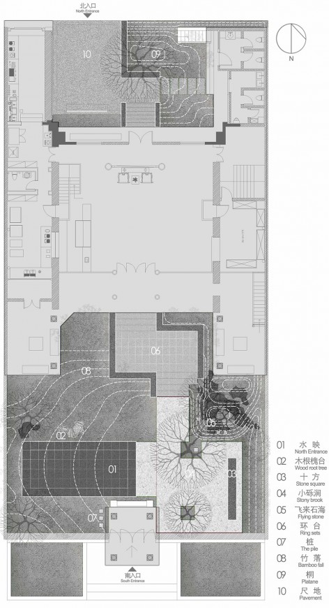 1Shanxi Thirteen Yuanjiacun Bishantang Branch Landscape Design by China Northwest Architecture Design And Research Institute Co.Ltd-ADEA