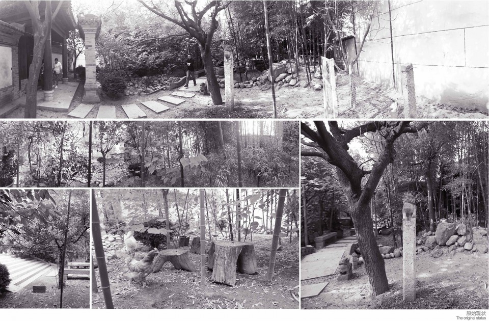 2.现状Shanxi Thirteen Yuanjiacun Bishantang Branch Landscape Design by China Northwest Architecture Design And Research Institute Co.Ltd-ADEA