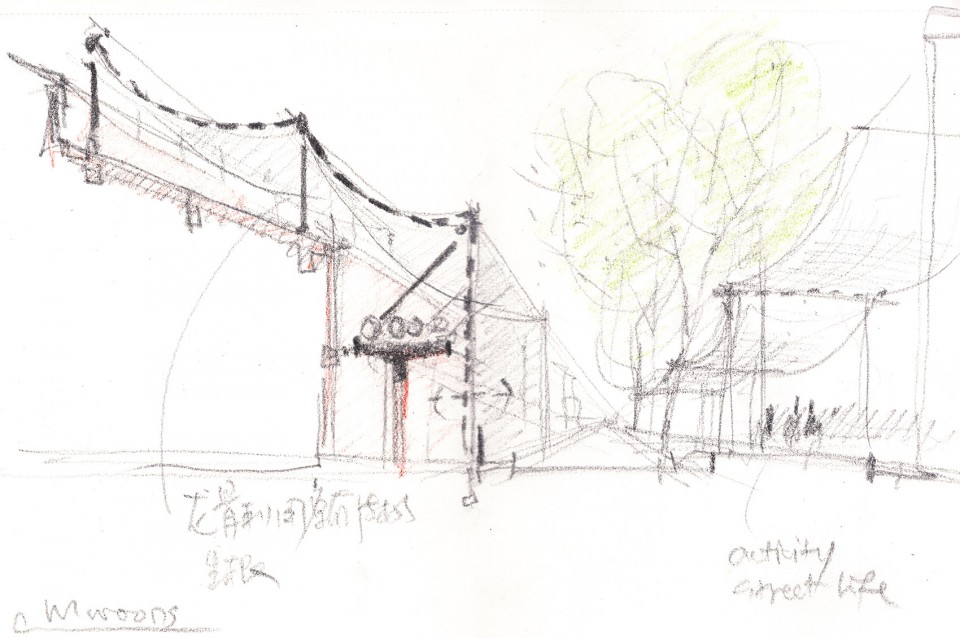 2M Woods Entrance Revitalization by Vector Architect