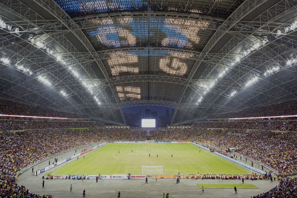5-Singapore National Stadium Singapore by Arup Associates