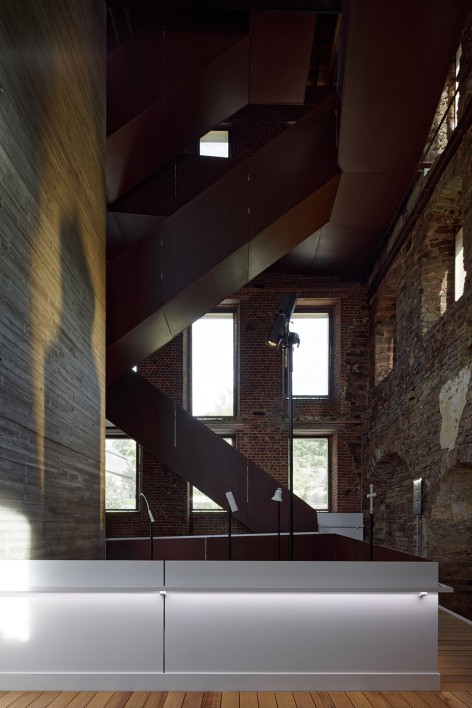 5-Visitor Center of Villers-La-ville Abbey by Binario Architectes
