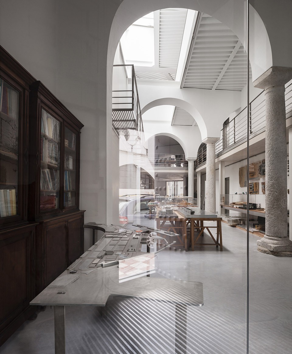 ATELIER VAZQUEZ CONSUEGRA by Guillermo Vázquez Consuegra-3
