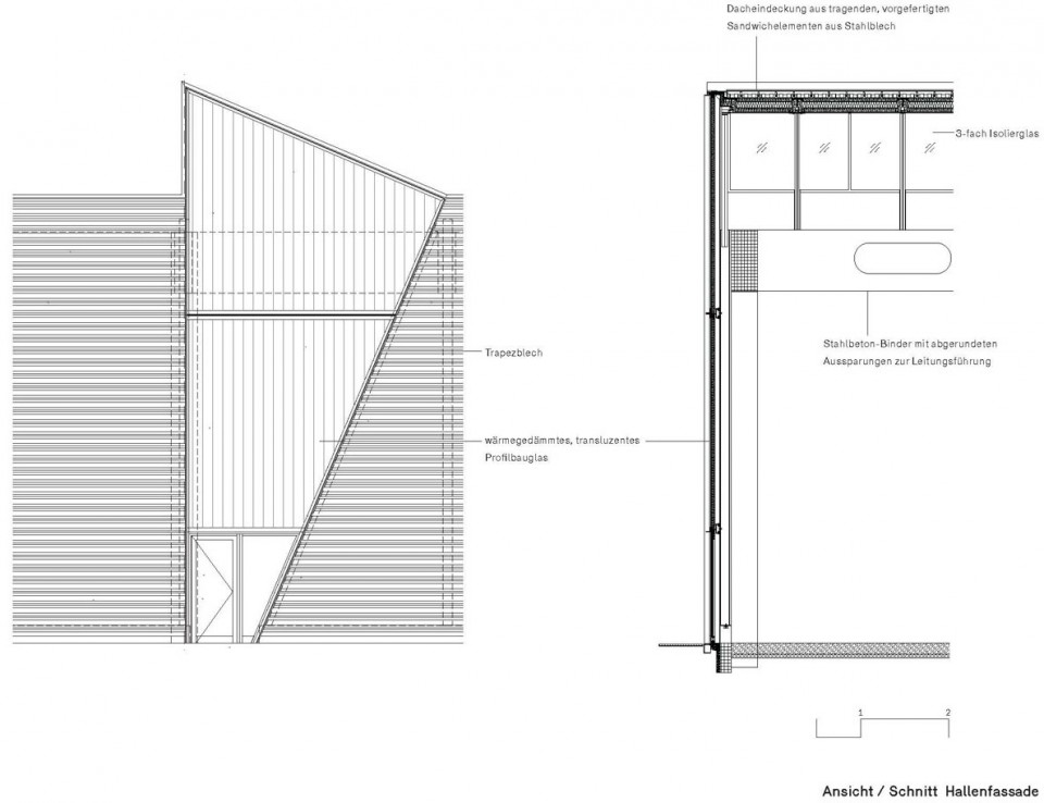Barkow-Leibinger_HAWE-Werk-Kaufbeuren_Ansicht-Schnitt-Fassade