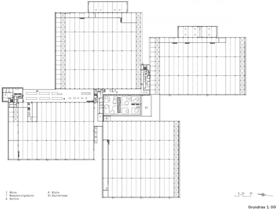 Barkow-Leibinger_HAWE-Werk-Kaufbeuren_Grundriss-1OG