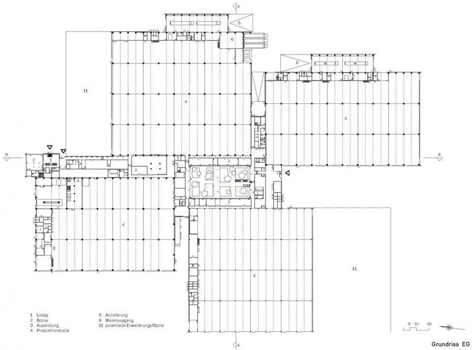 Barkow-Leibinger_HAWE-Werk-Kaufbeuren_Grundriss-EG