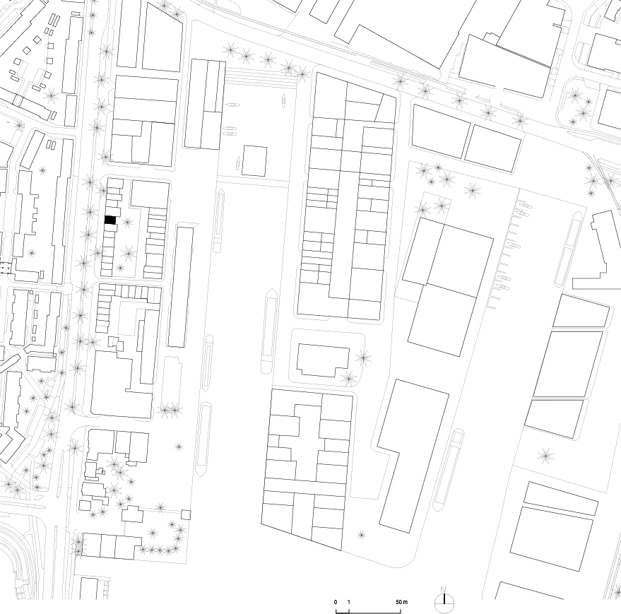 Deventer House_Studio MAKS_Site plan