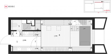 Home Renovation by Zhang haiao-29