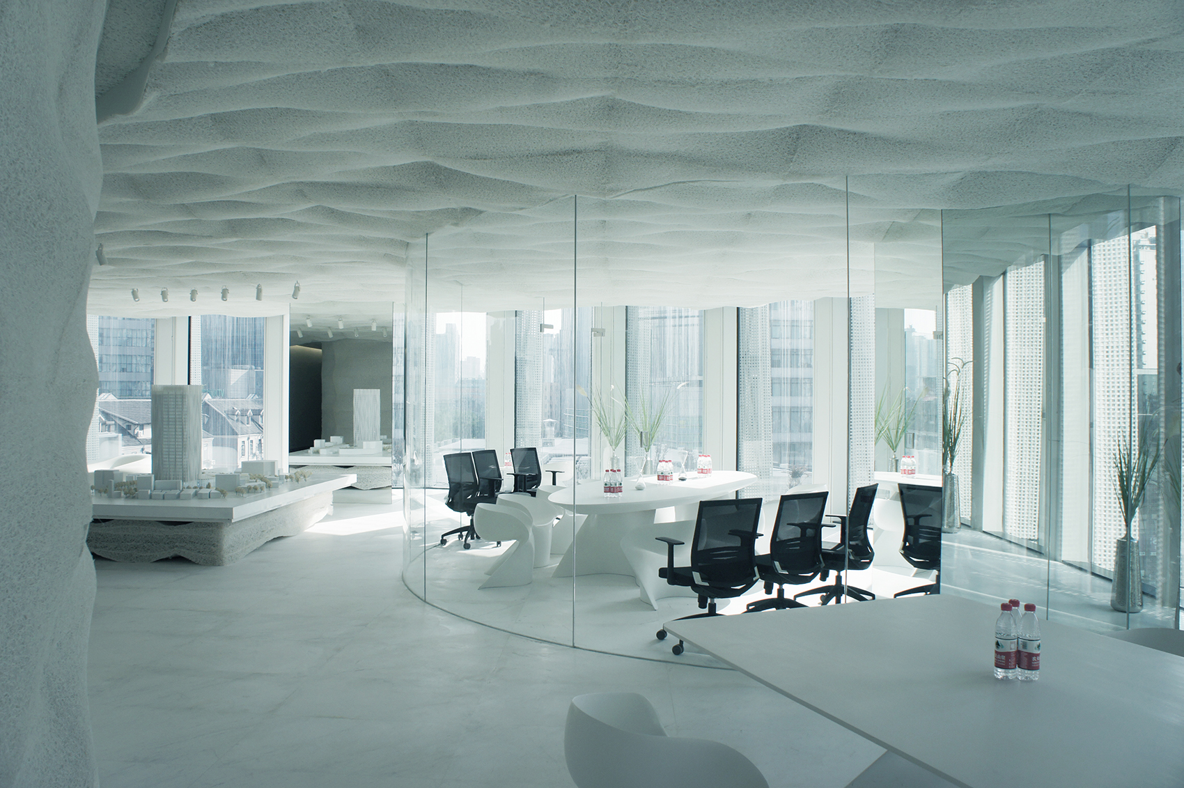HongKou SOHO by Kengo Kuma and Associates 14