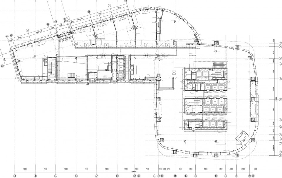 G:虹口SOHO2-Dwgsarchitecturalplan Model (1)