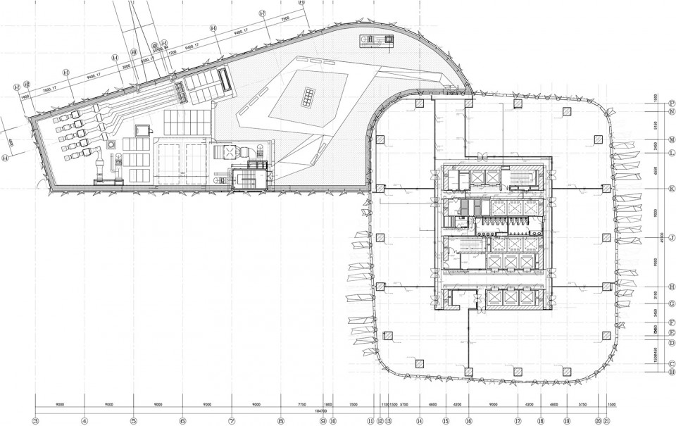 G:虹口SOHO2-Dwgsarchitecturalplan Model (1)