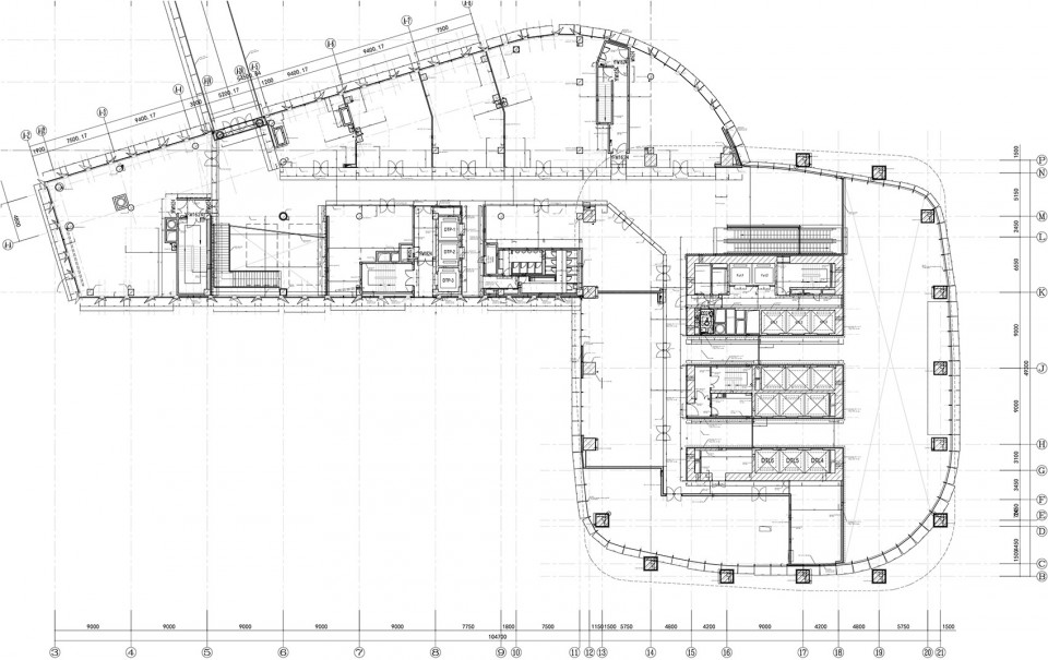 G:虹口SOHO2-Dwgsarchitecturalplan Model (1)