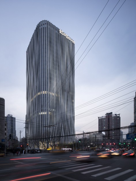HongKou SOHO by Kengo Kuma and Associates-6