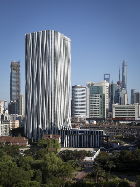HongKou SOHO by Kengo Kuma and Associates-7