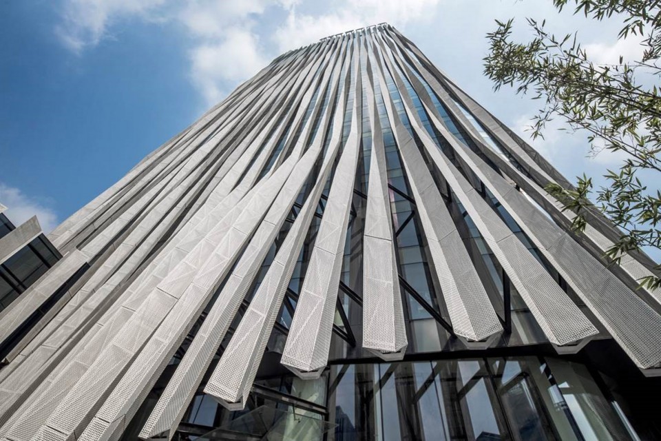 HongKou SOHO by Kengo Kuma and Associates-9