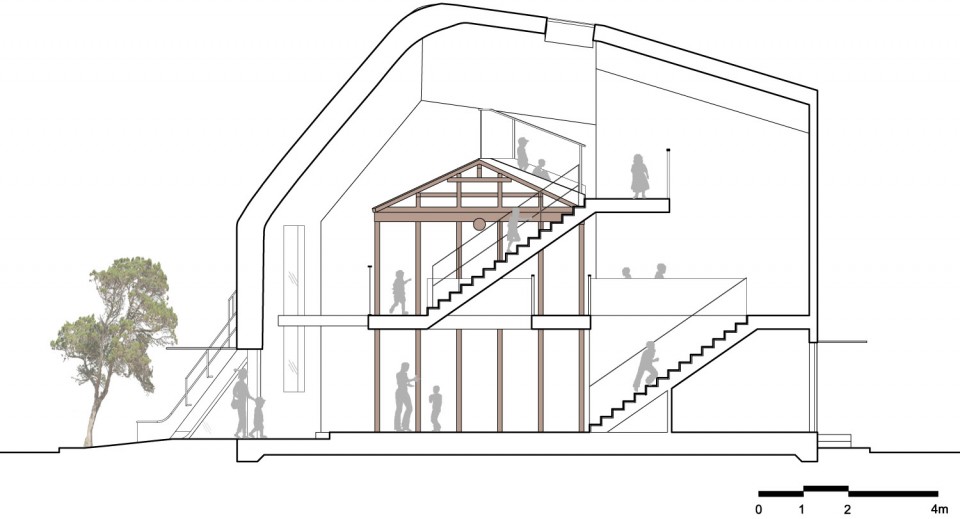 MAD_Clover-House_Longitudinal-Section